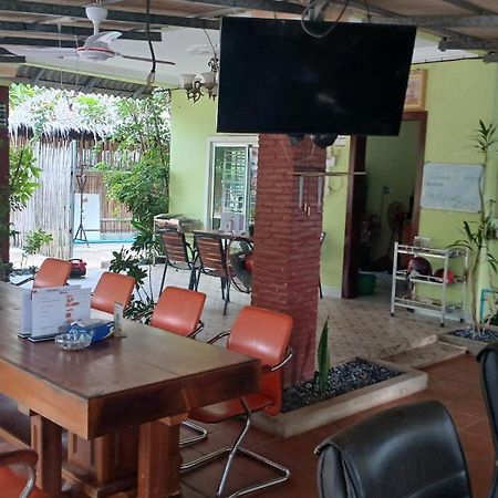 Mabuhay Guesthouse Kampot Ngoại thất bức ảnh