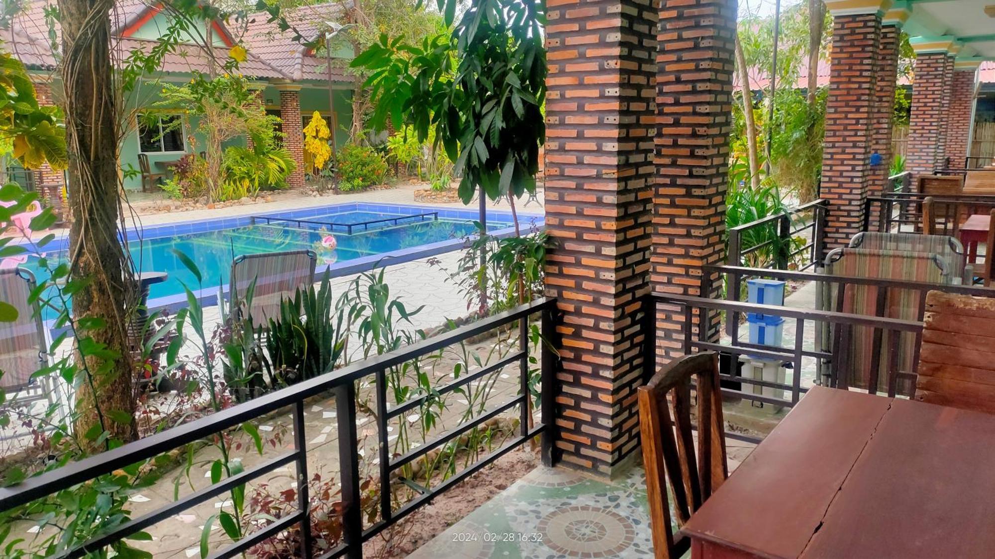 Mabuhay Guesthouse Kampot Ngoại thất bức ảnh
