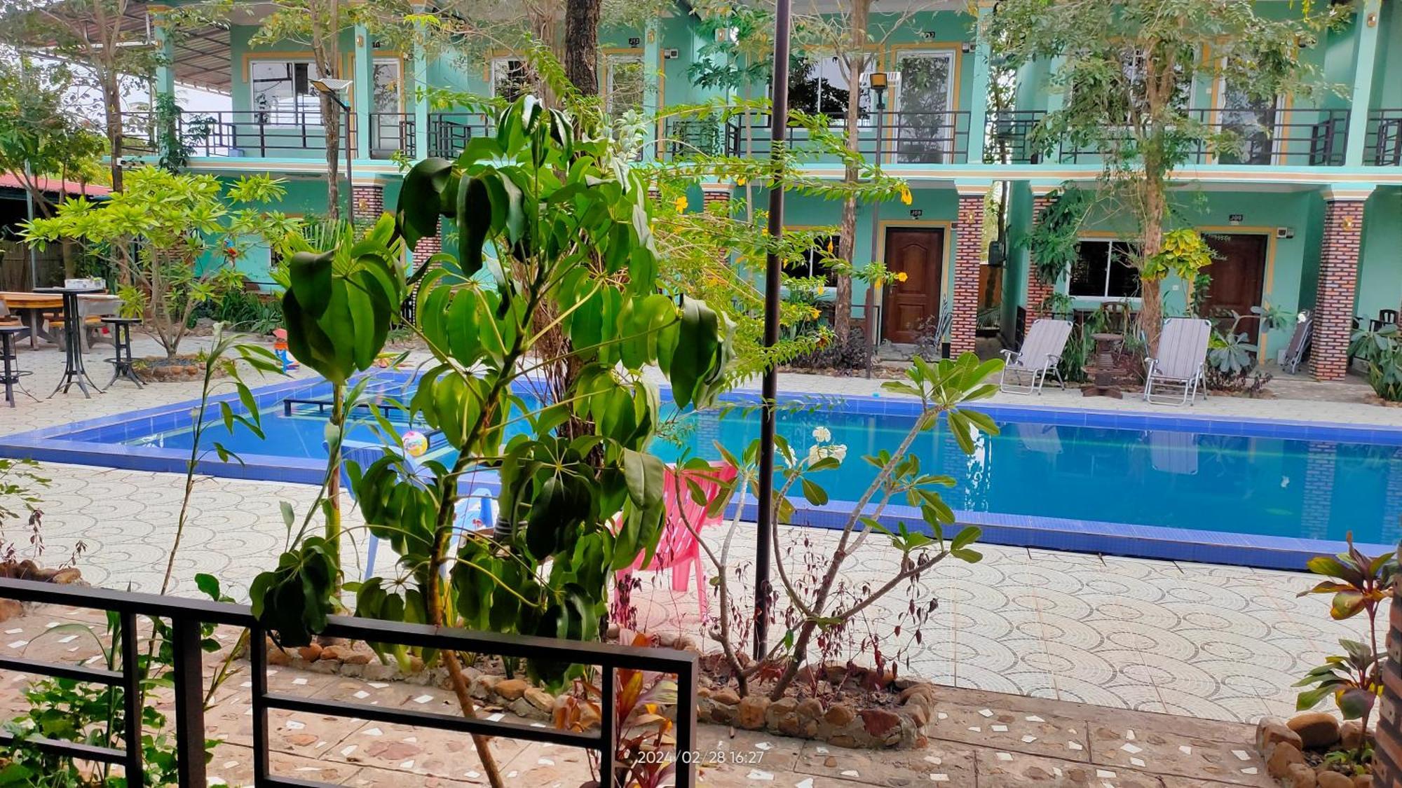 Mabuhay Guesthouse Kampot Ngoại thất bức ảnh