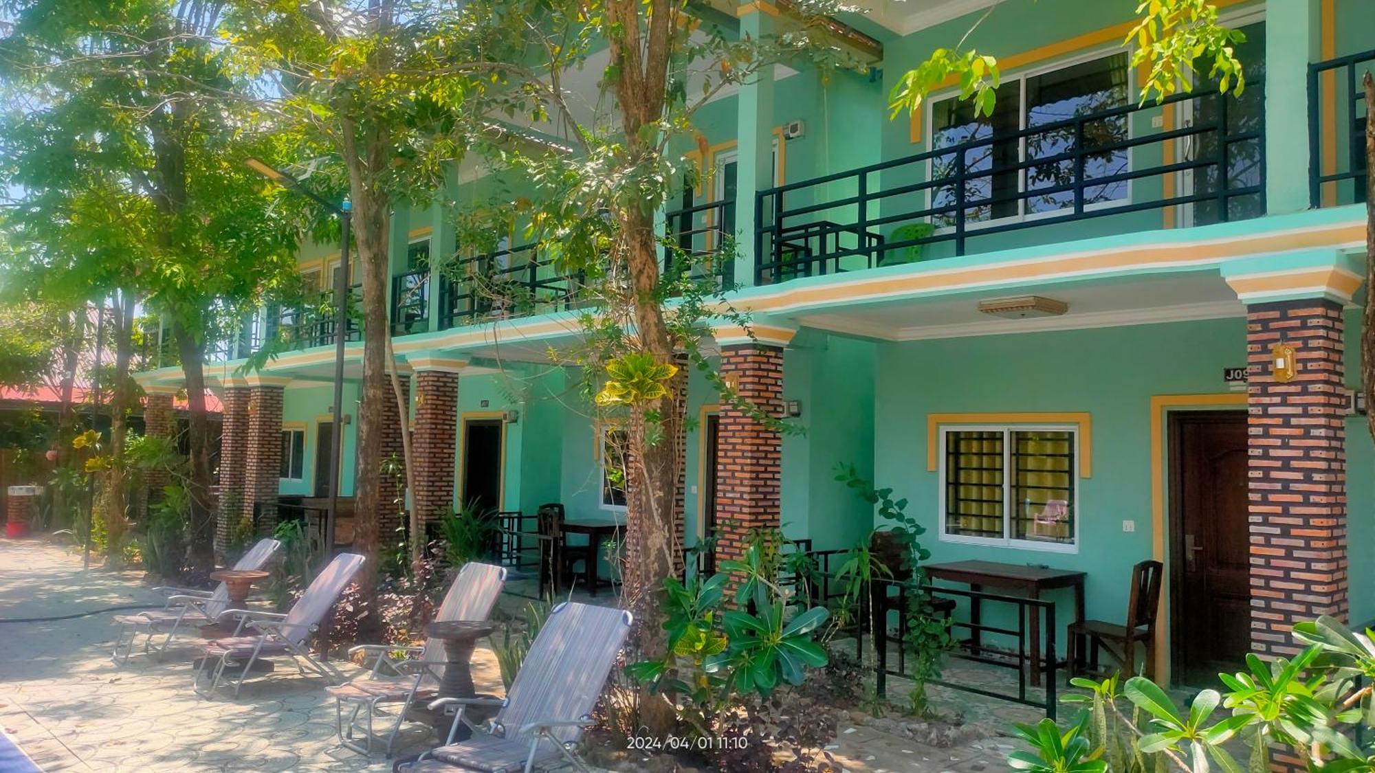 Mabuhay Guesthouse Kampot Ngoại thất bức ảnh