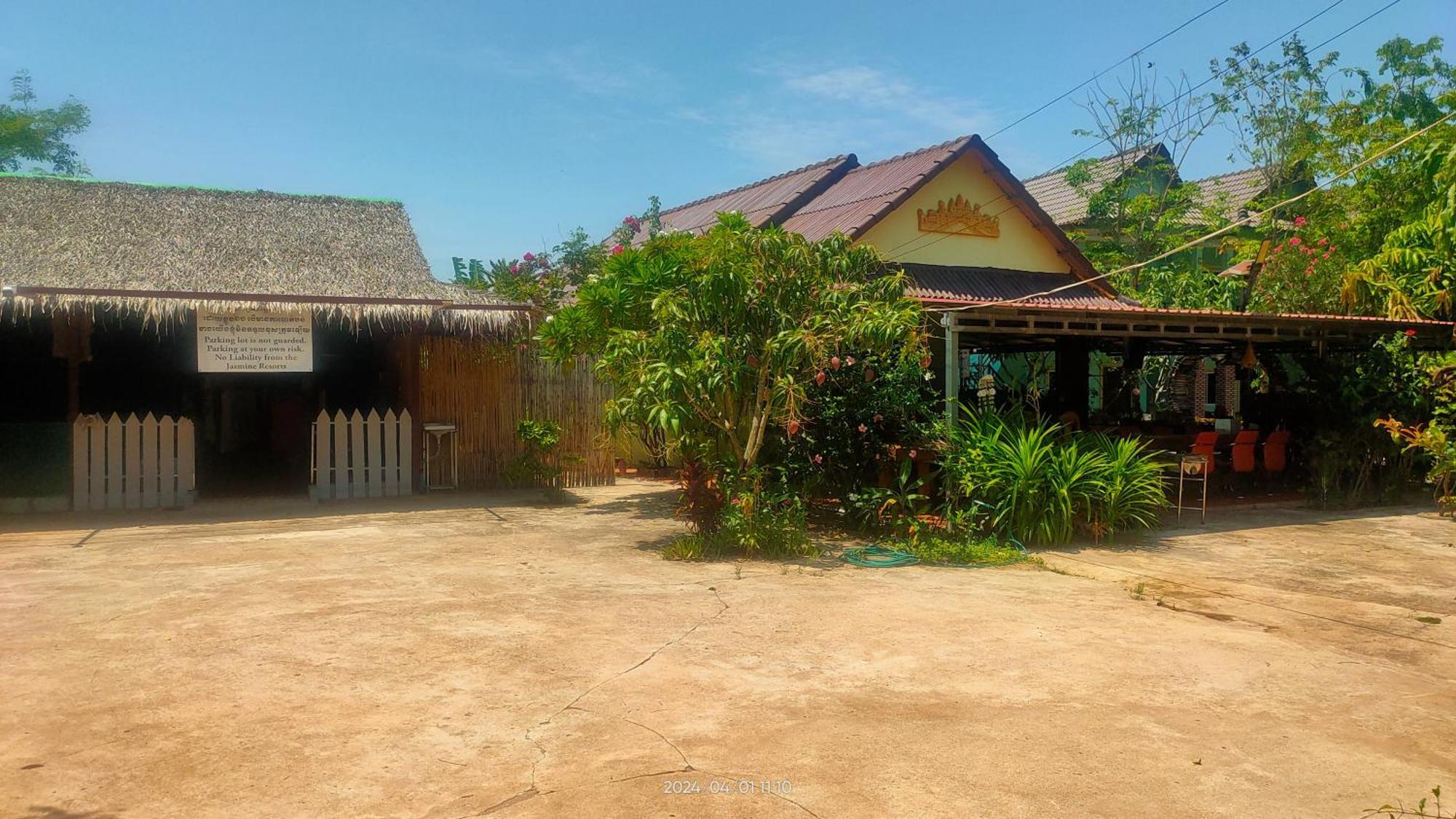 Mabuhay Guesthouse Kampot Ngoại thất bức ảnh