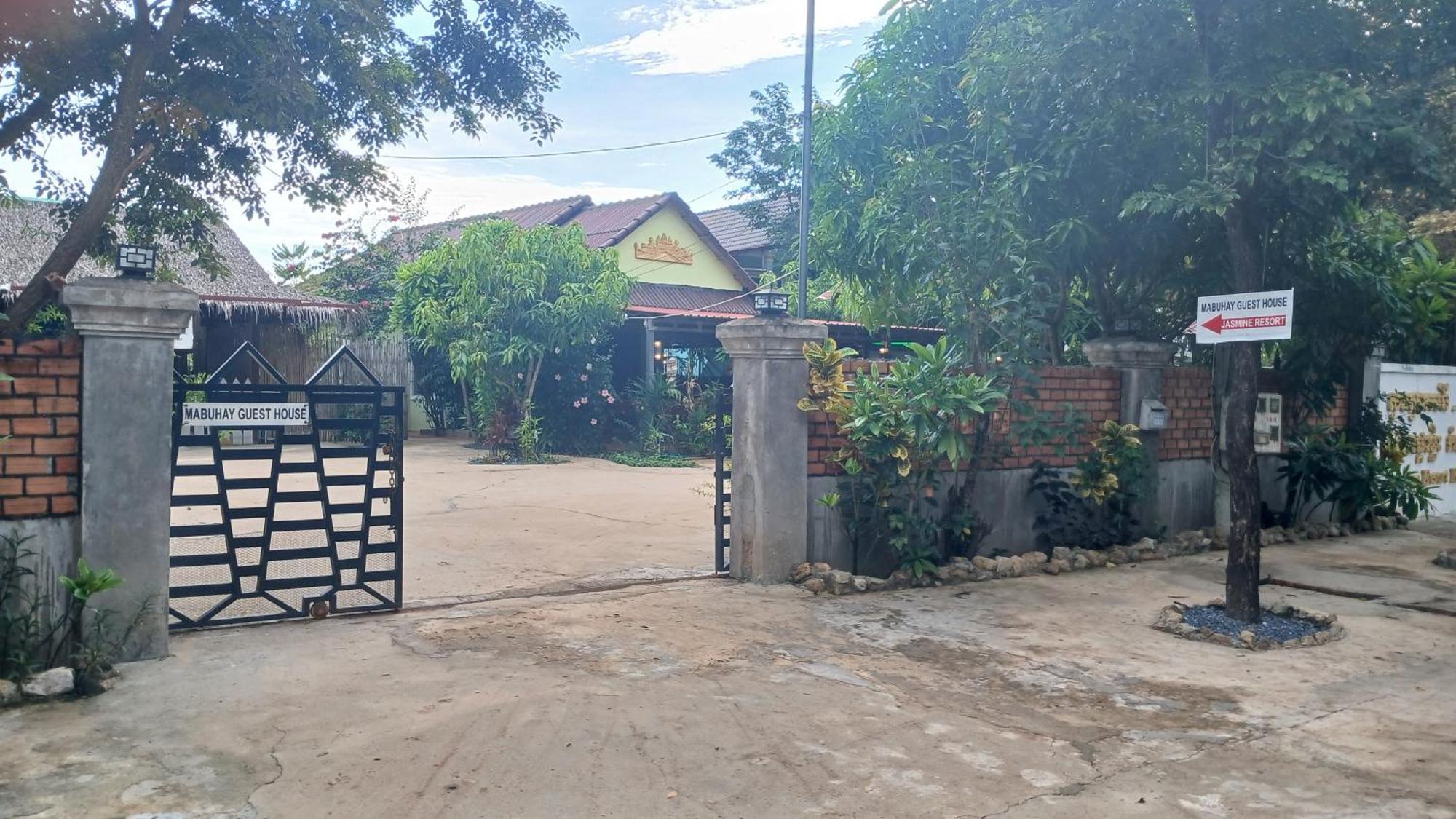 Mabuhay Guesthouse Kampot Ngoại thất bức ảnh