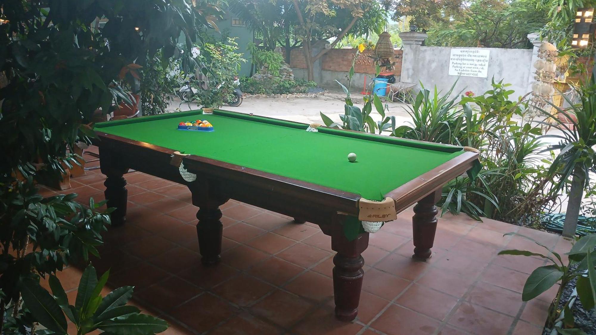 Mabuhay Guesthouse Kampot Ngoại thất bức ảnh